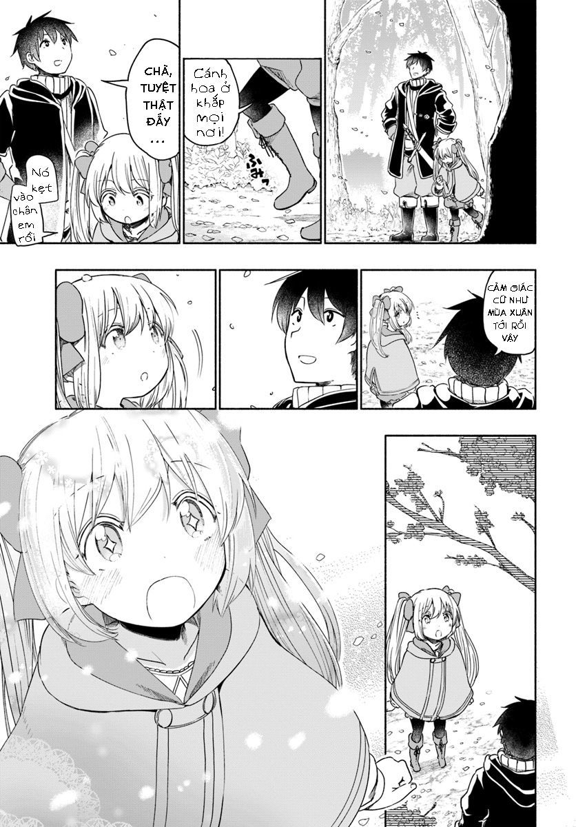 For My Daughter, I Might Even Be Able To Defeat The Demon King: Chapter 30