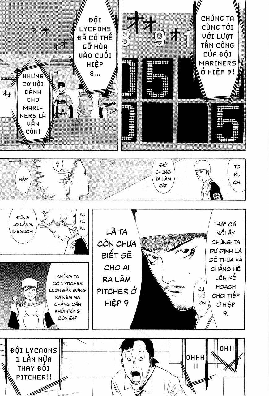 One Outs: Chapter 142