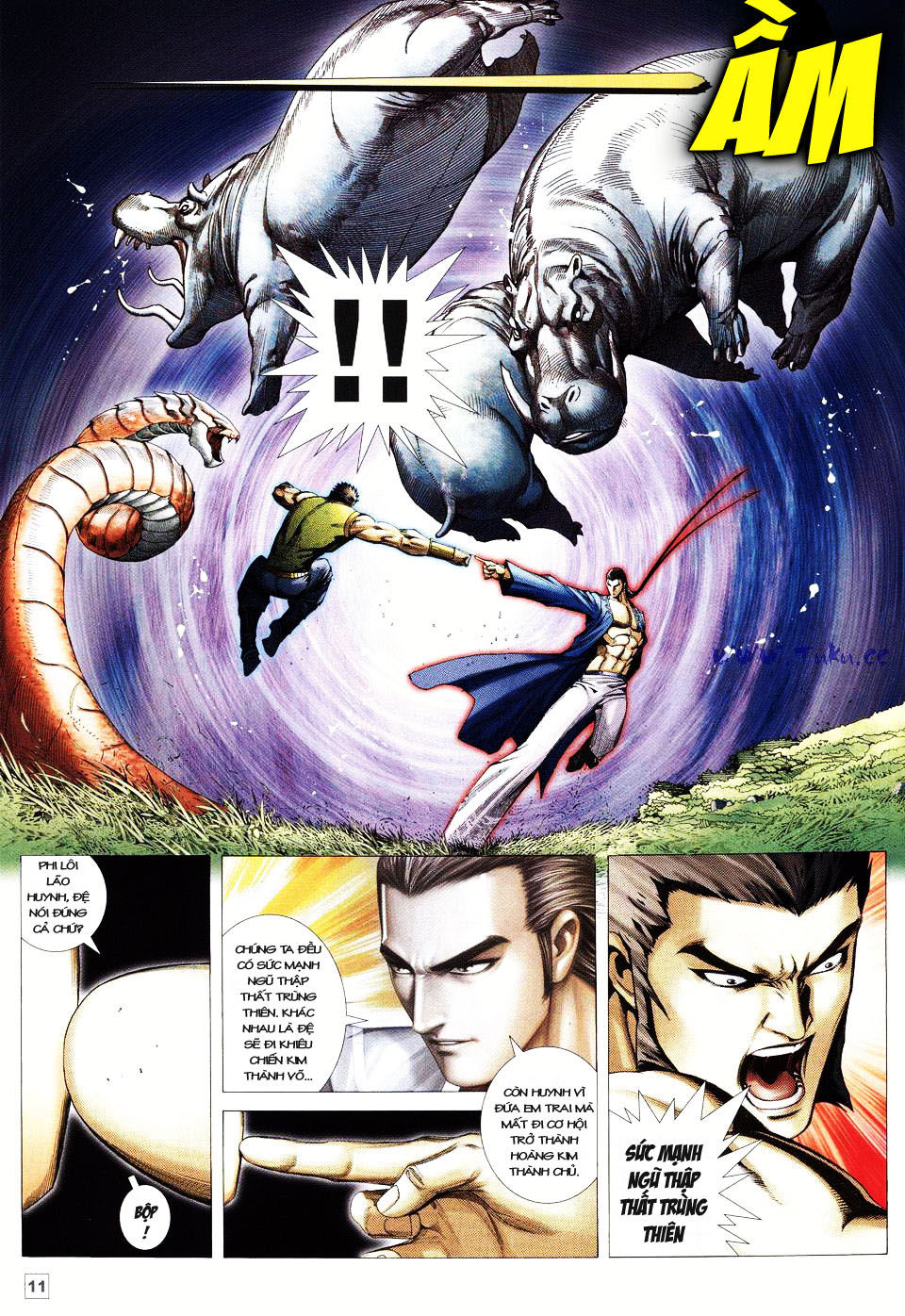 Võ Thần Phi Thiên: Chapter 29