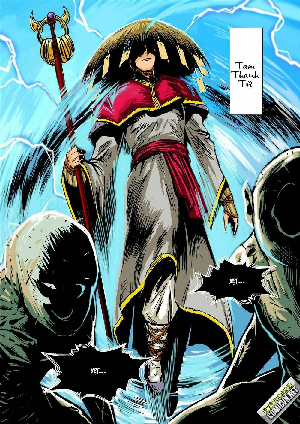 Shadow Chasers (Thợ săn bóng tối): Chapter 9