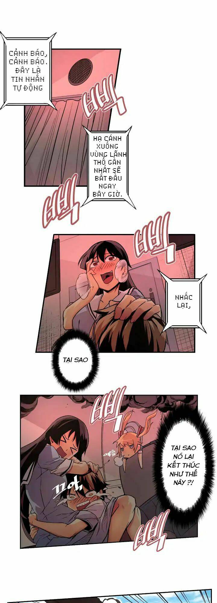 Sweet X Trouble: Chapter 31