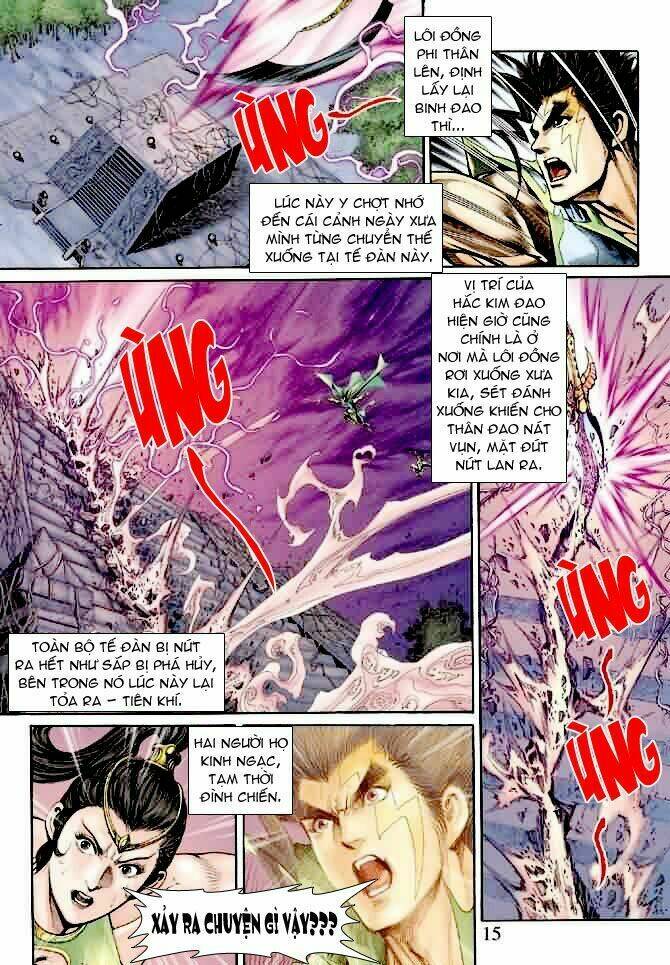 Thần Binh Ngoại Truyện: Chapter 11