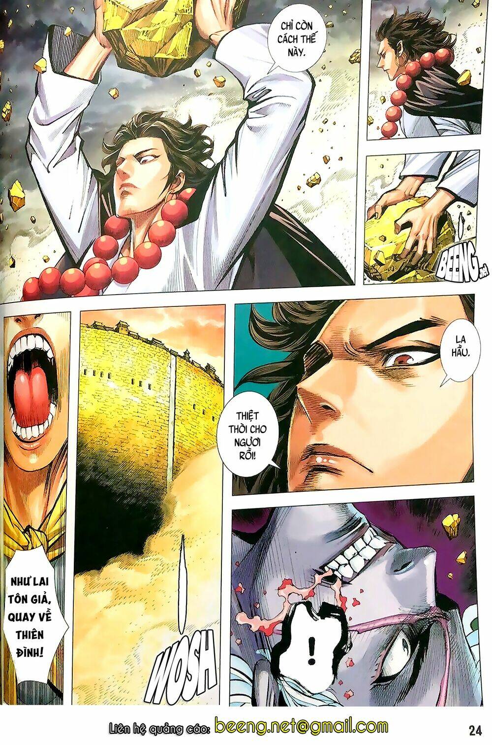 A Tu La - Tây Du Ngoại Truyện: Chapter 29