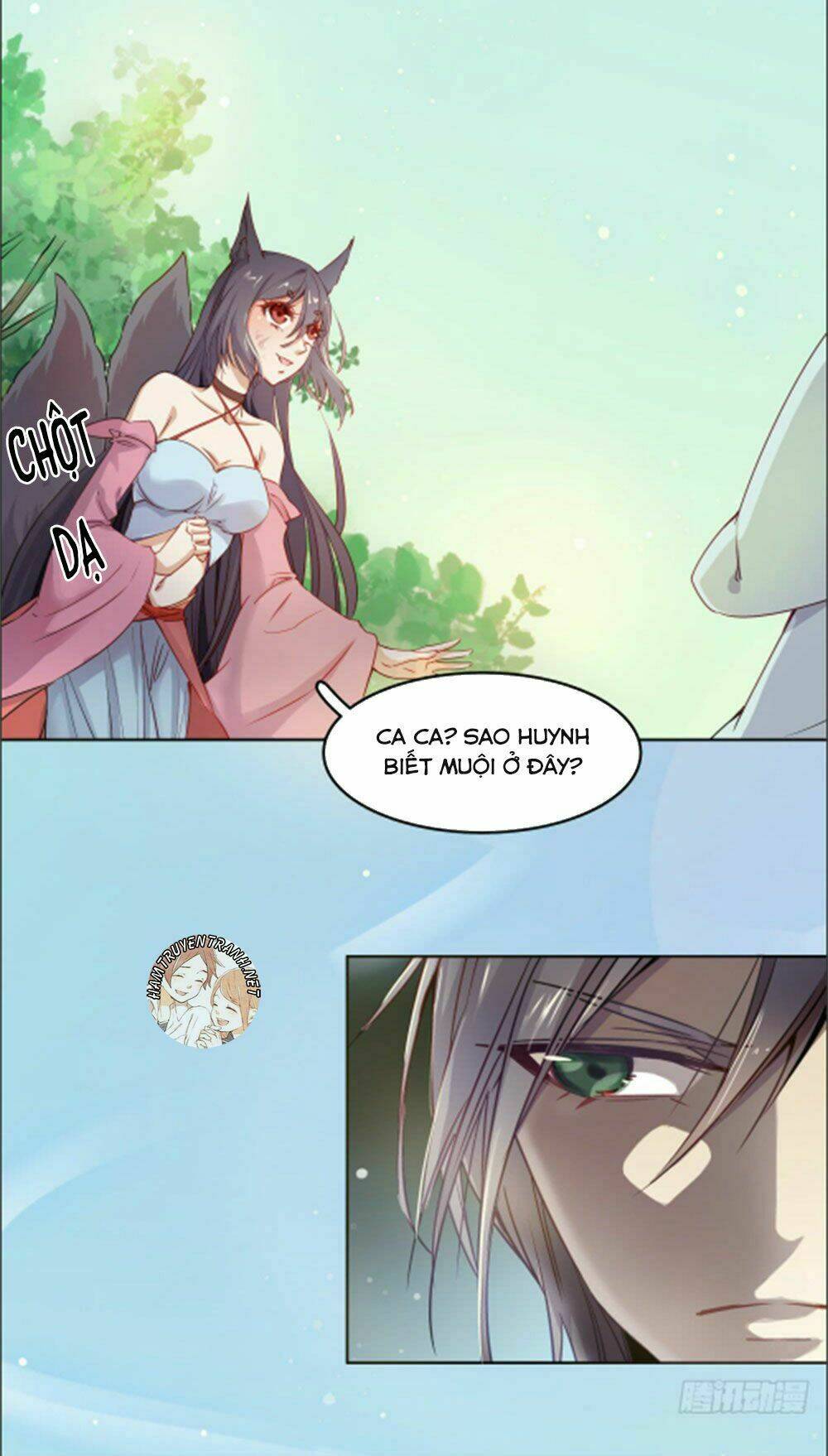 Sổ Tay Tình Yêu Của Tiểu Hồ Ly: Chapter 11