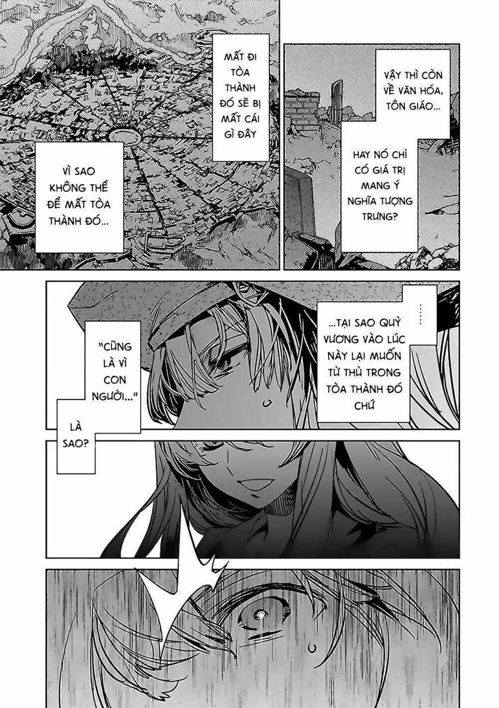 Maoyuu Maoh Yuusha: Chapter 48