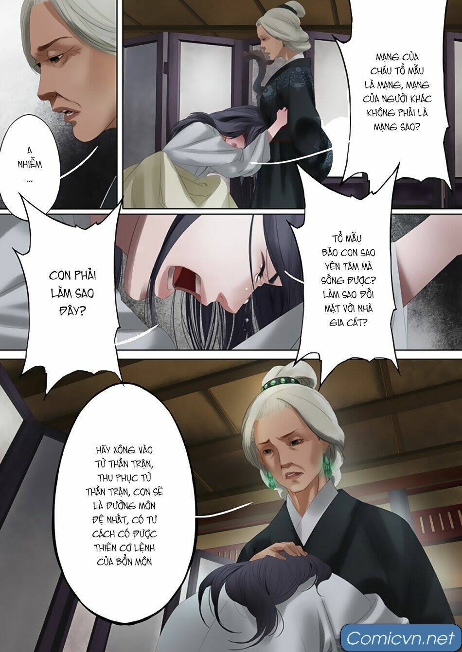 Thiên Cơ Lệnh: Chapter 59