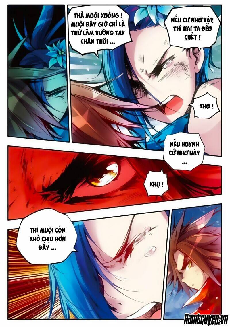 Xích Hoàng Truyền Kỳ: Chapter 1