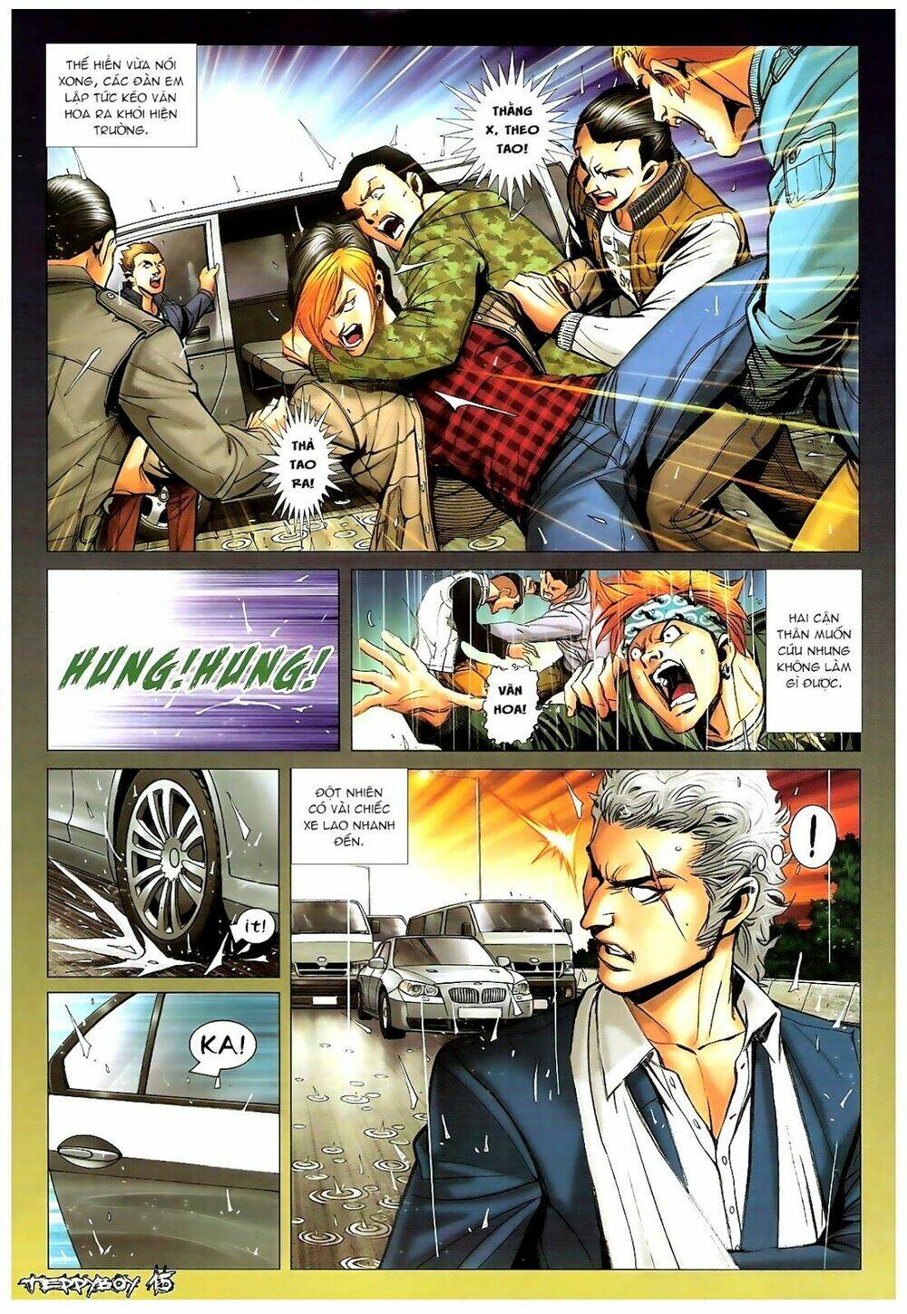 Người Trong Giang Hồ: Chapter 1383