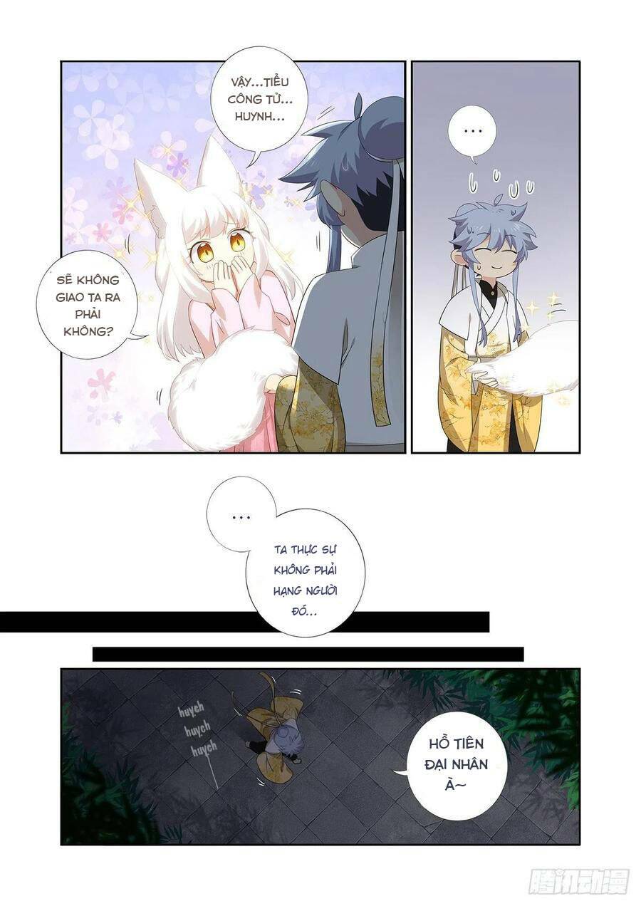 Danh Sách Yêu Quái : Cửu Hồ: Chapter 3