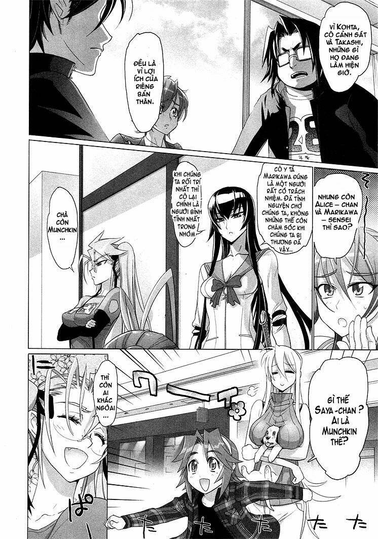 High School Of The Dead: Chapter 21