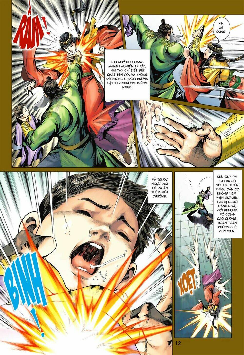 Anh Hùng Xạ Điêu: Chapter 78