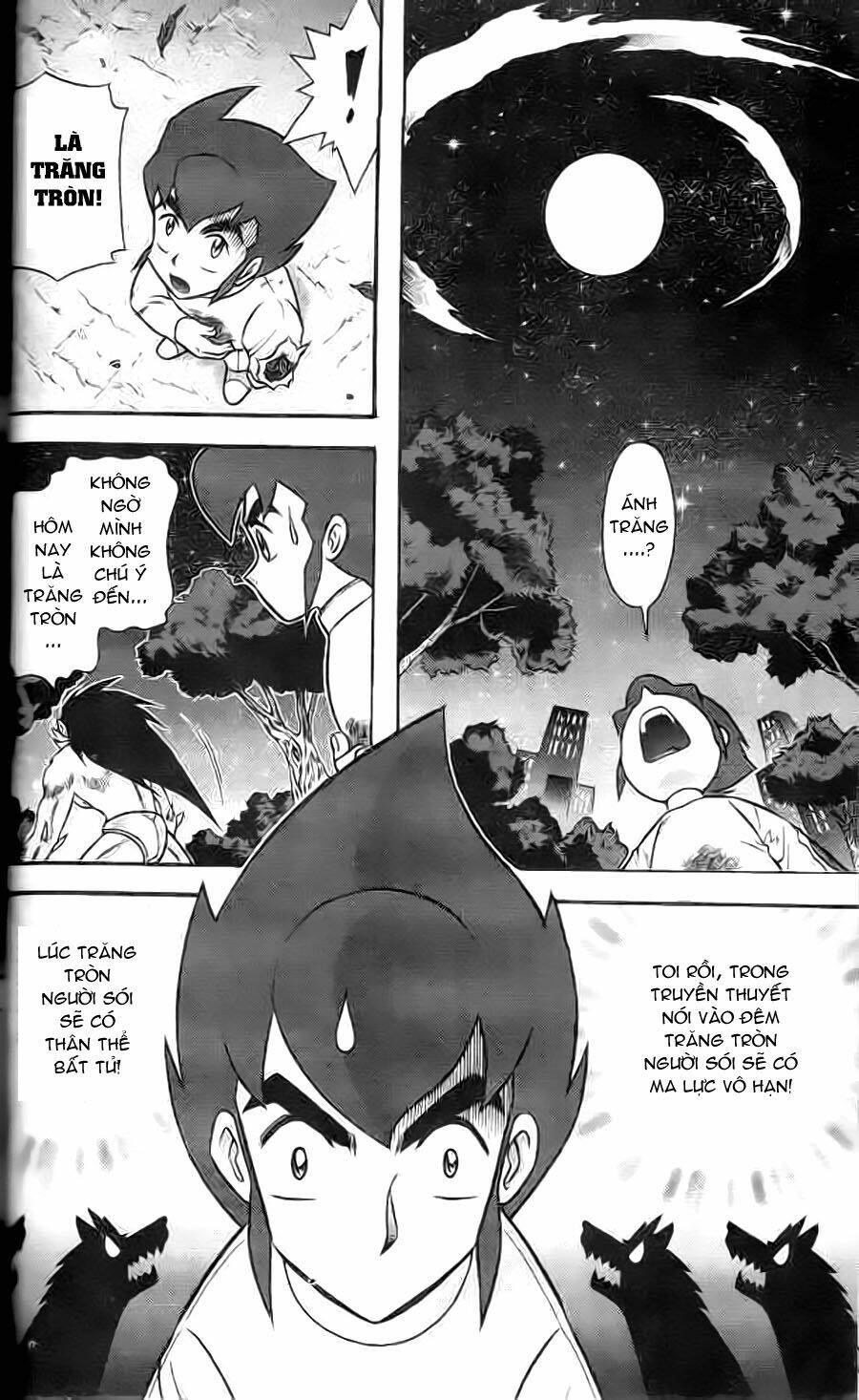 Hiệp Sĩ Giấy G: Chapter 3