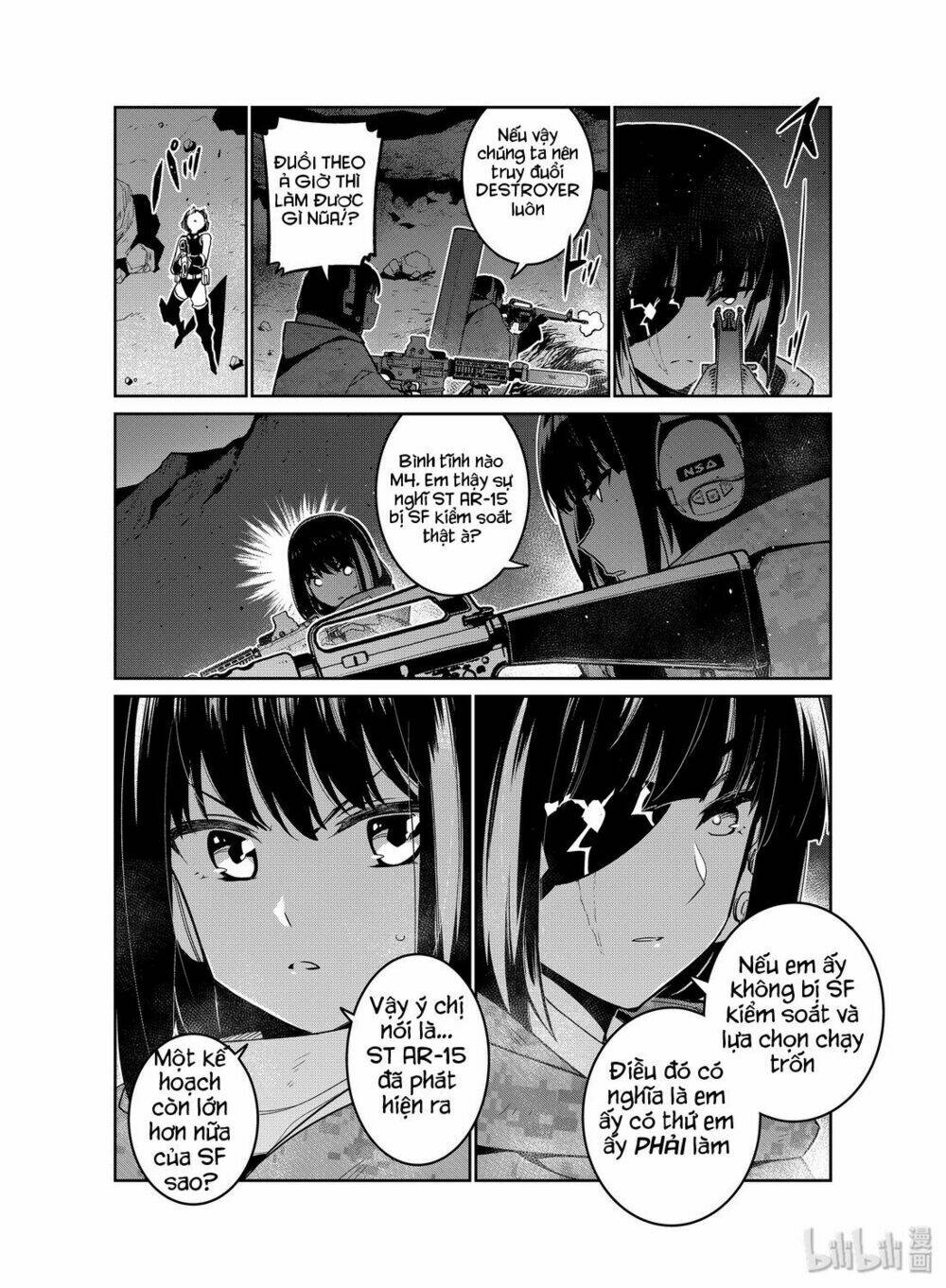 Girl Frontline - Song Of Humanoid: Chapter 13