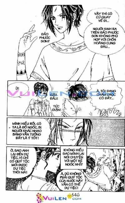 Nữ hoàng biển cả: Chapter 3