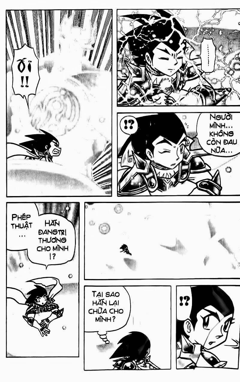 Hiệp Sĩ Giấy: Chapter 101