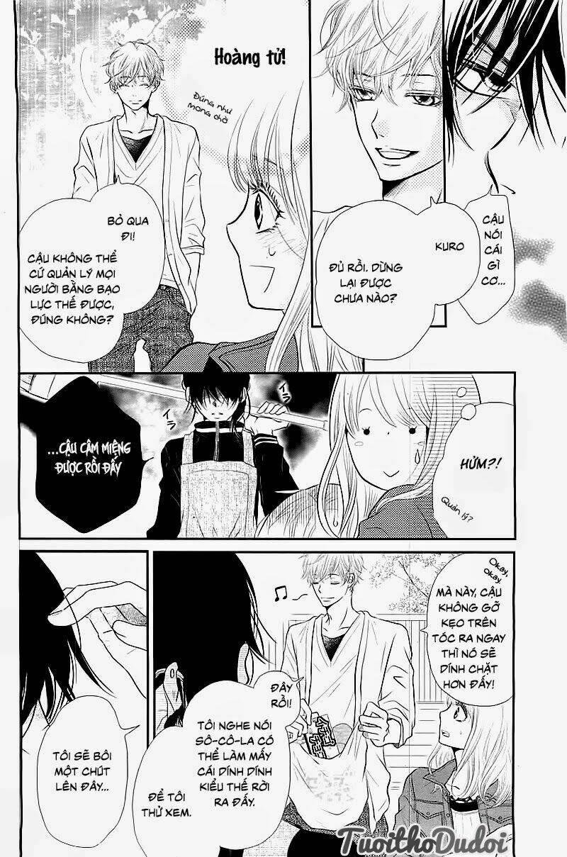 Hắc Quỷ Và Bạch Hoàng Tử: Chapter 1