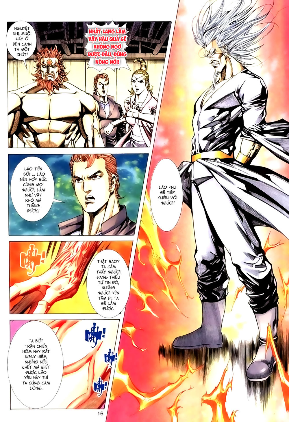 Túy Quyền Tiền Truyện 1: Chapter 32