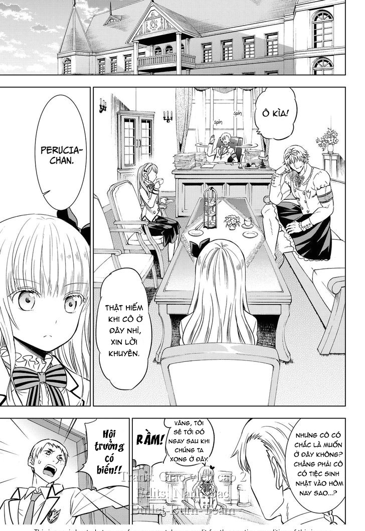 Kushuku Gakkou No Alice: Chapter 16