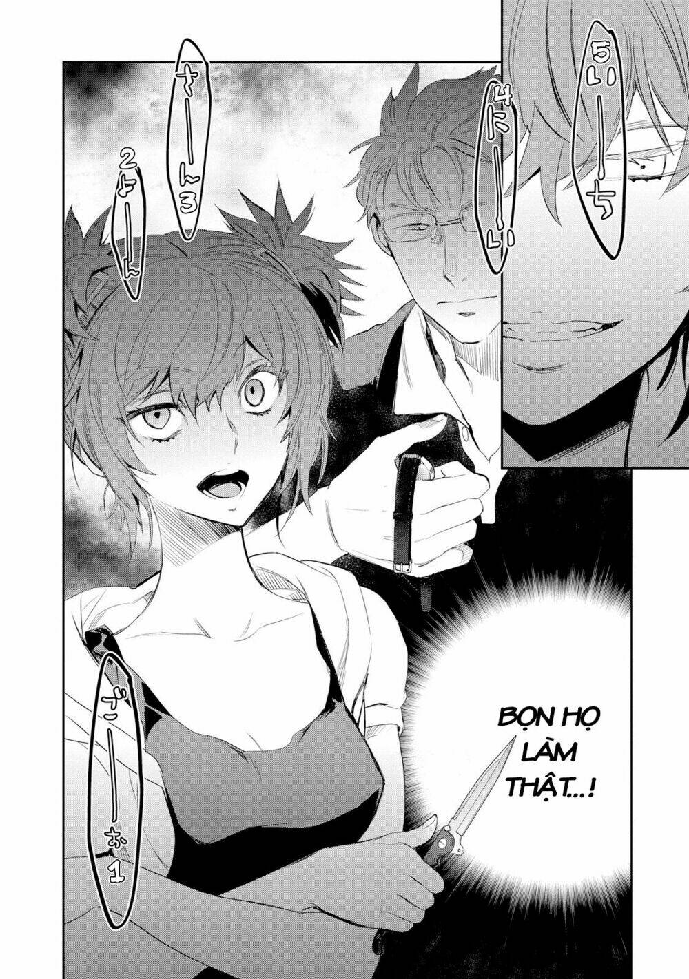 Ou-Sama Game - Kigen: Chapter 23