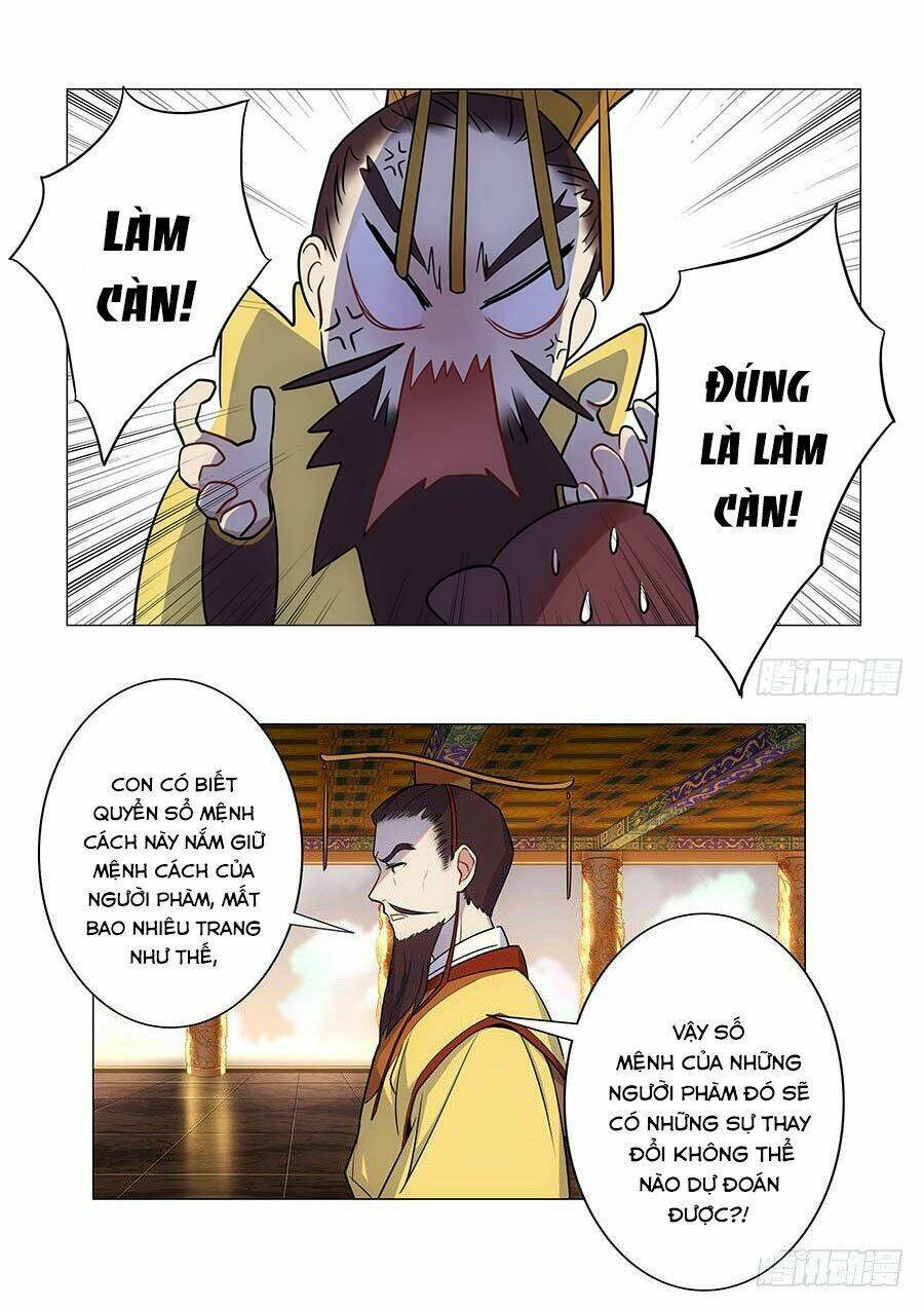 Lầu Trà Thủy Sinh Mộng: Chapter 2