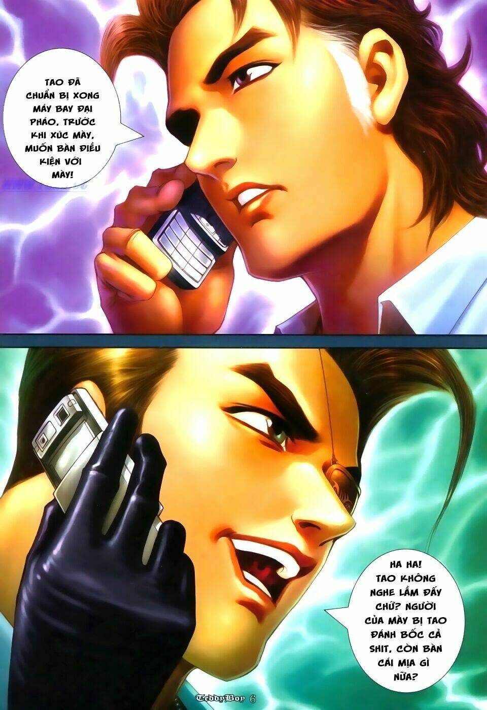 Người Trong Giang Hồ: Chapter 1115