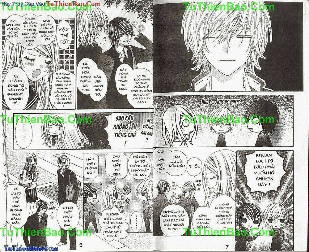 Bầu Trời Sao Đêm: Chapter 1