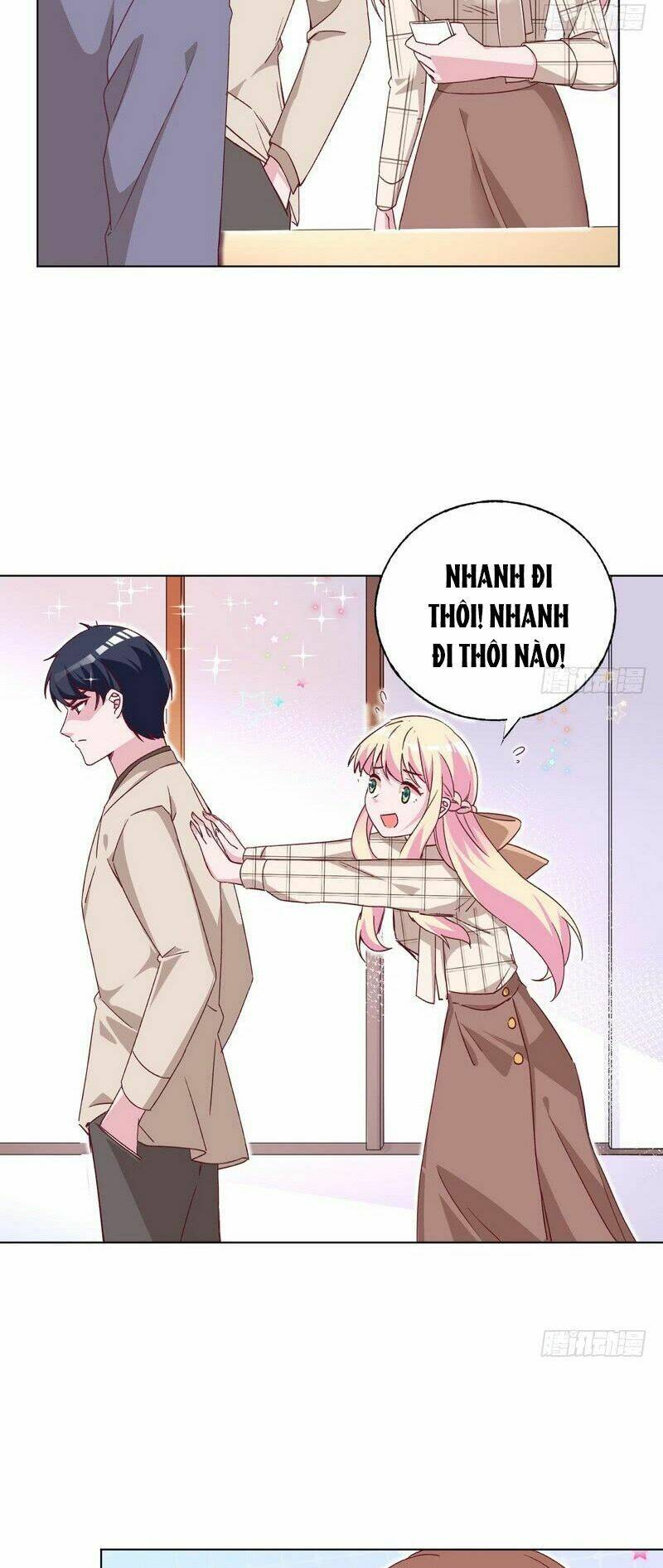 Trời Ban Cho Nam Thần Daddy: Chapter 36