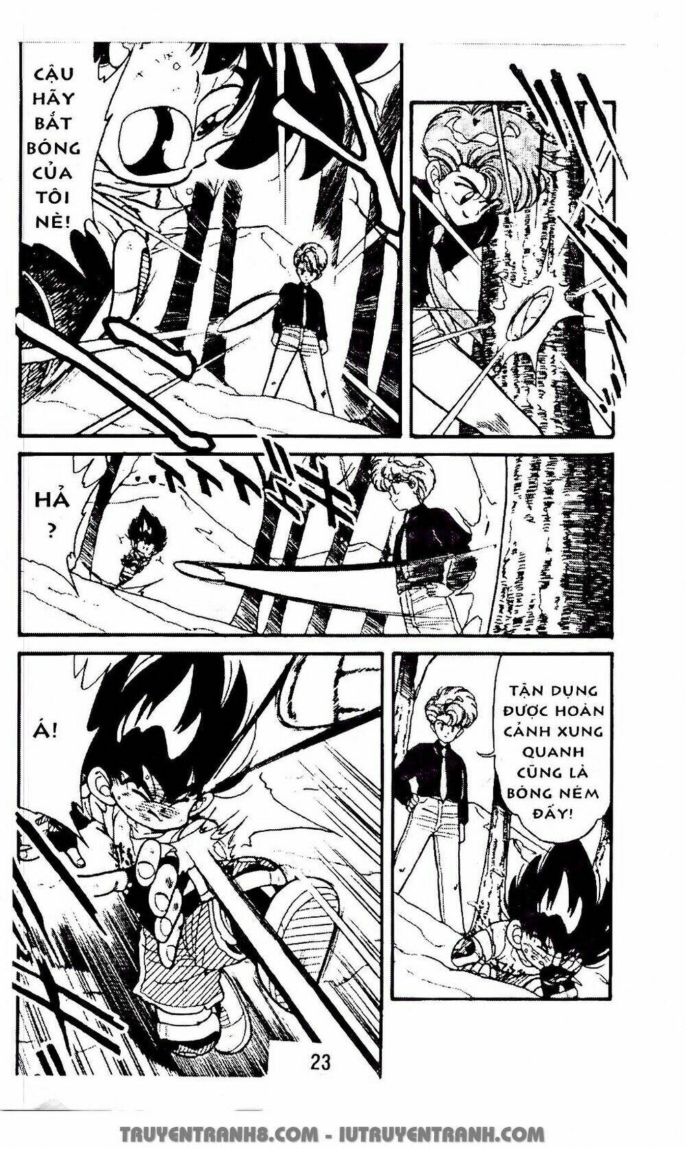 Vua Bóng Ném: Chapter 22.2