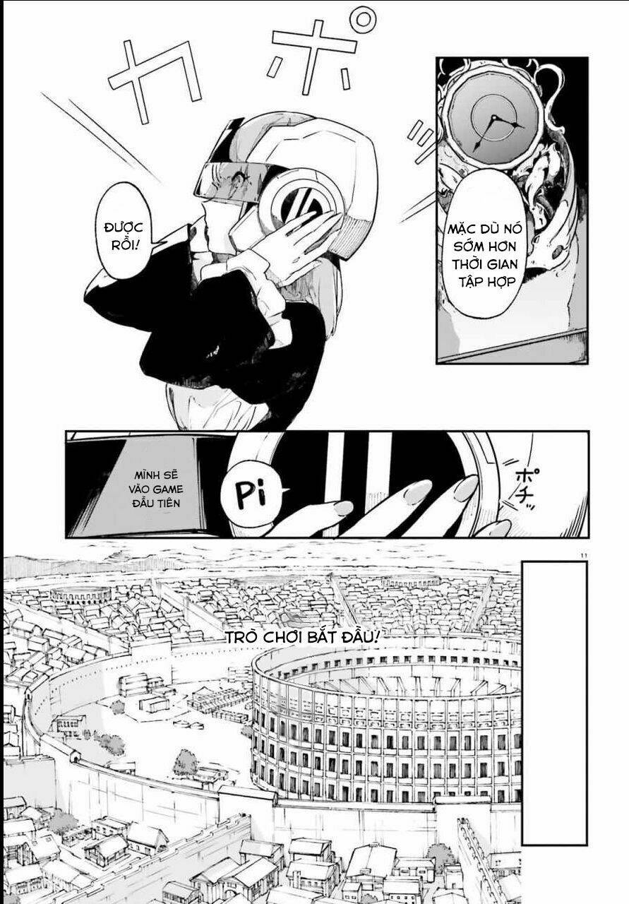 Crow Record: Infinite Dendrogram Another: Chapter 1