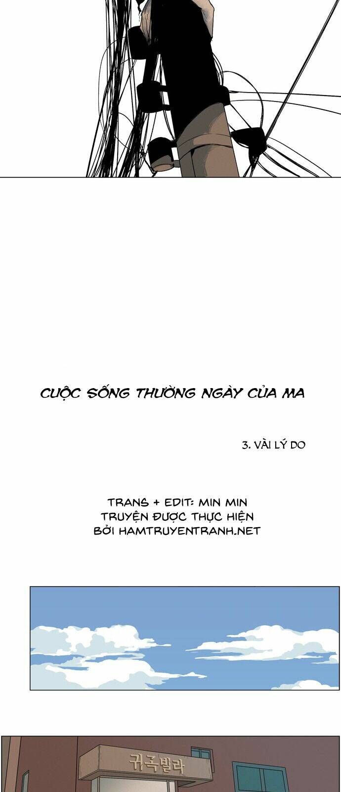 Cuộc Sống Thường Ngày Của Ma: Chapter 3