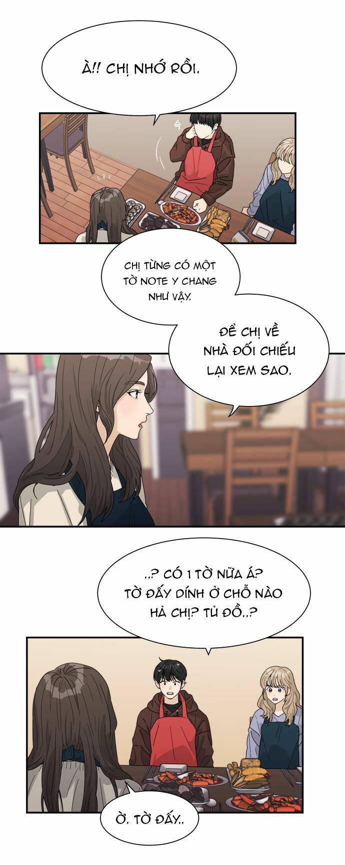 Phải Lòng Oan Gia: Chapter 16