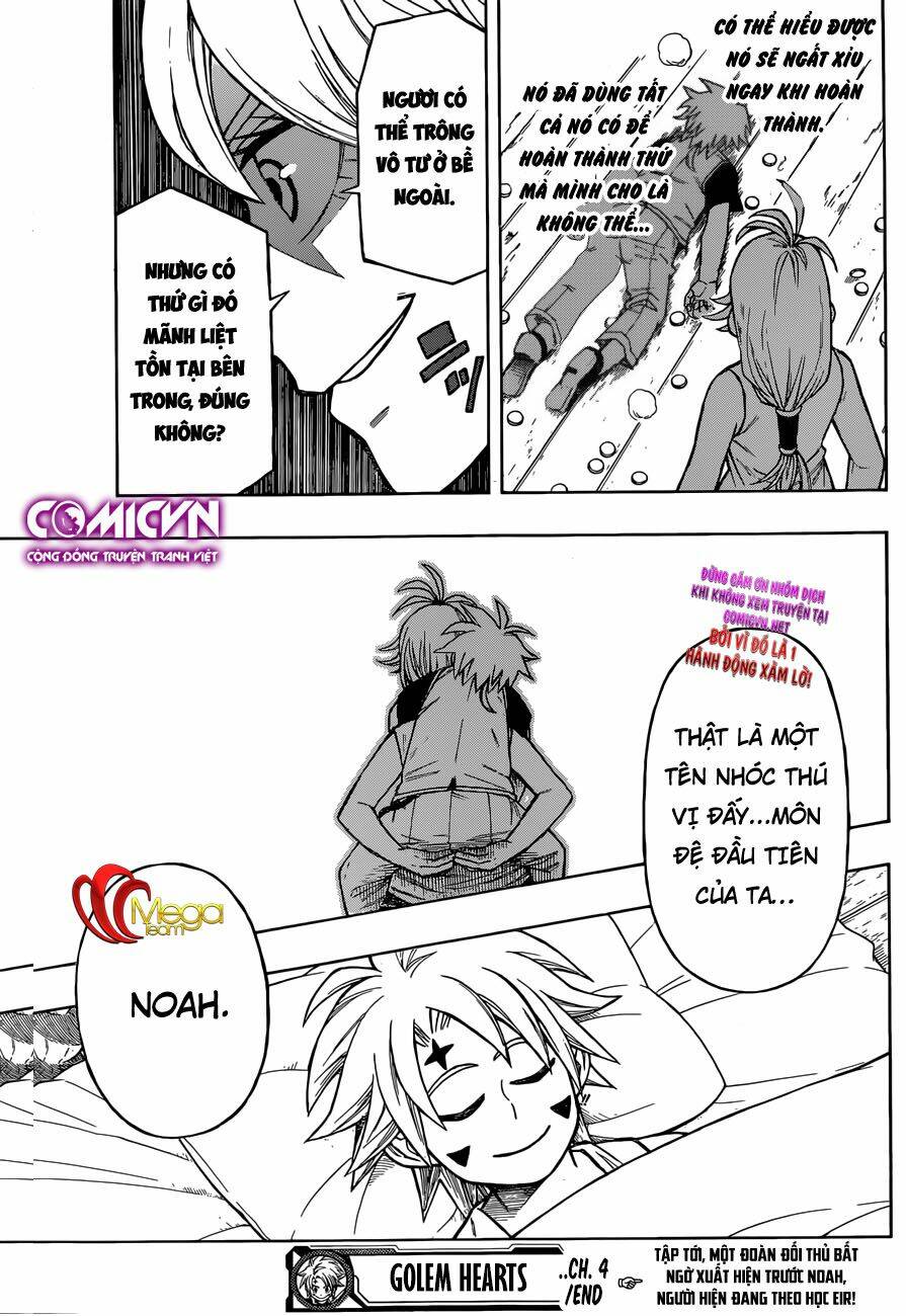 Golem Hearts: Chapter 4