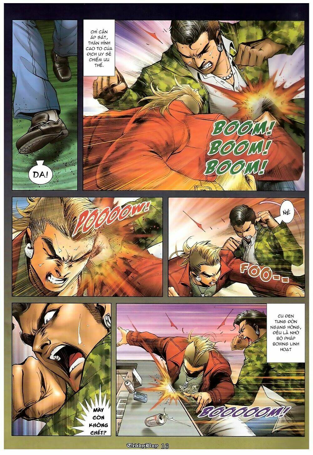 Người Trong Giang Hồ: Chapter 1268
