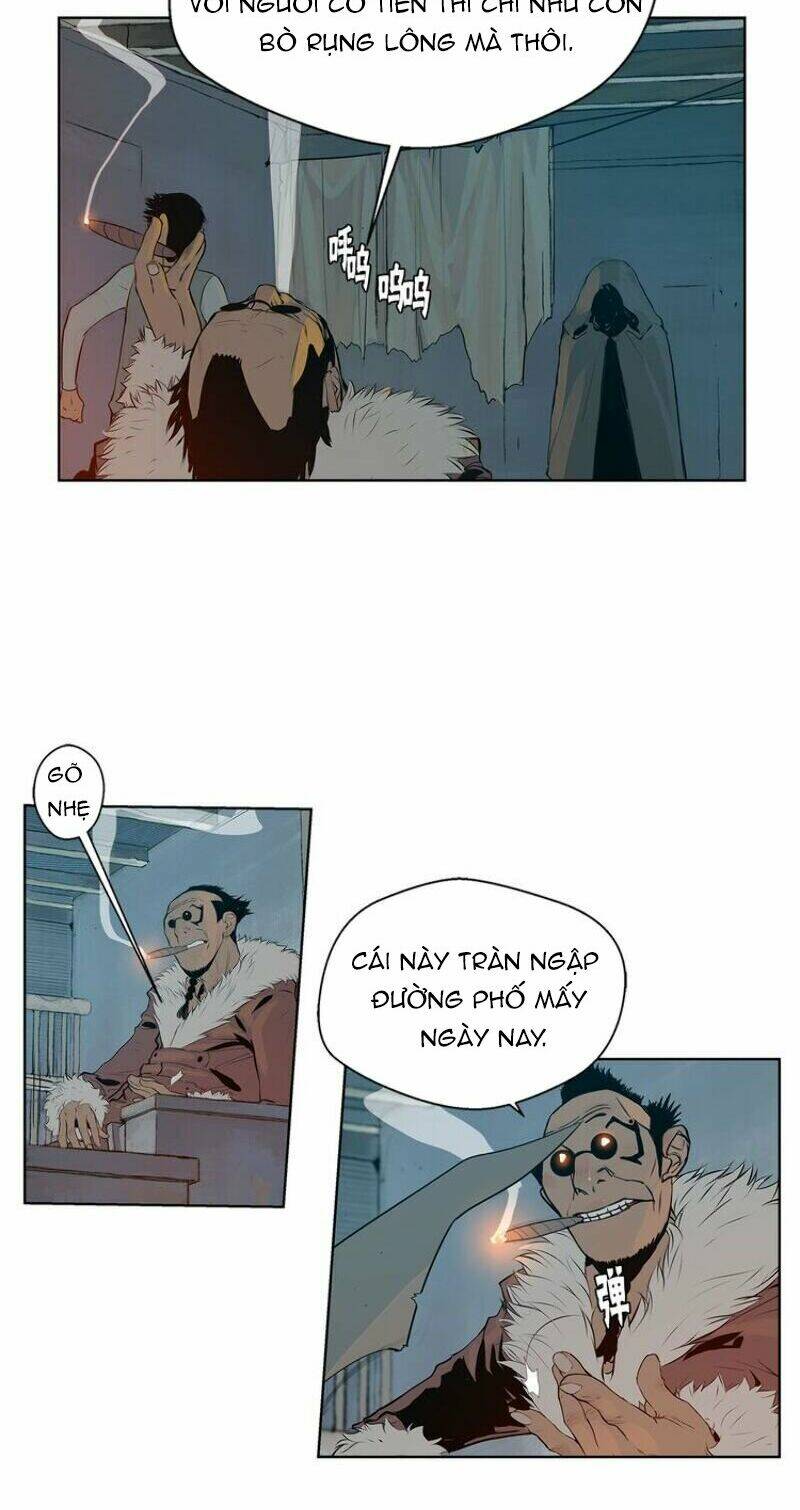 Thanh Gươm Danh Vọng: Chapter 8