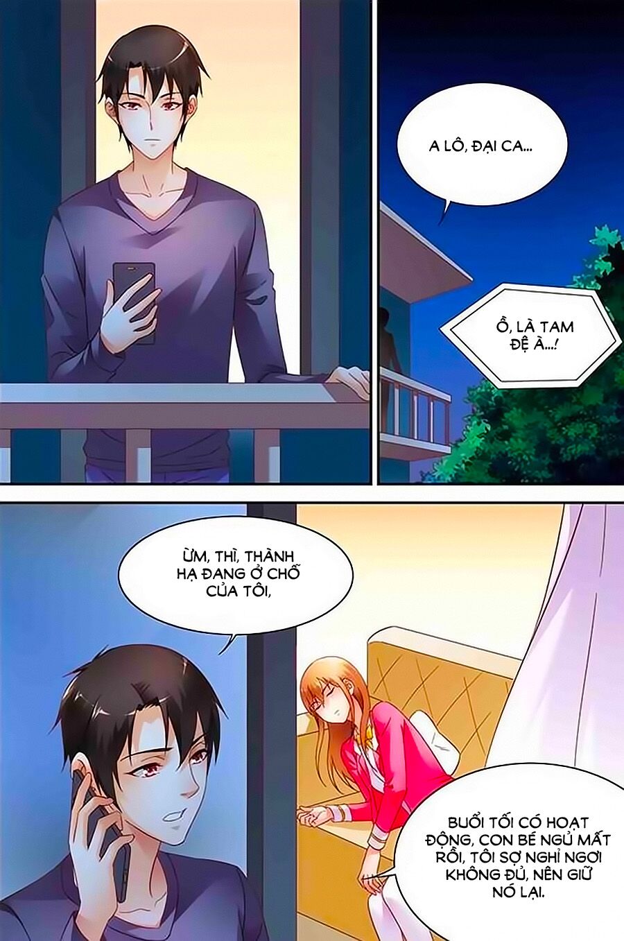 Man Thê Hữu Độc, Phúc Hắc Lão Công Sủng Thượng Thiên: Chapter 109