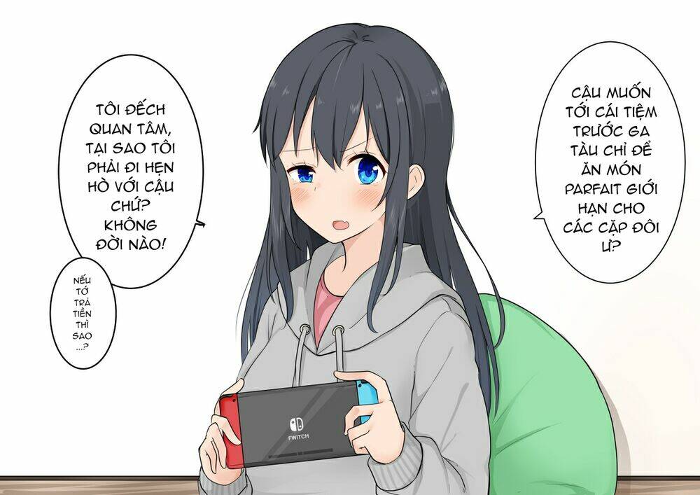 Liêm Sỉ Của Cô Gái Ts: Chapter 3