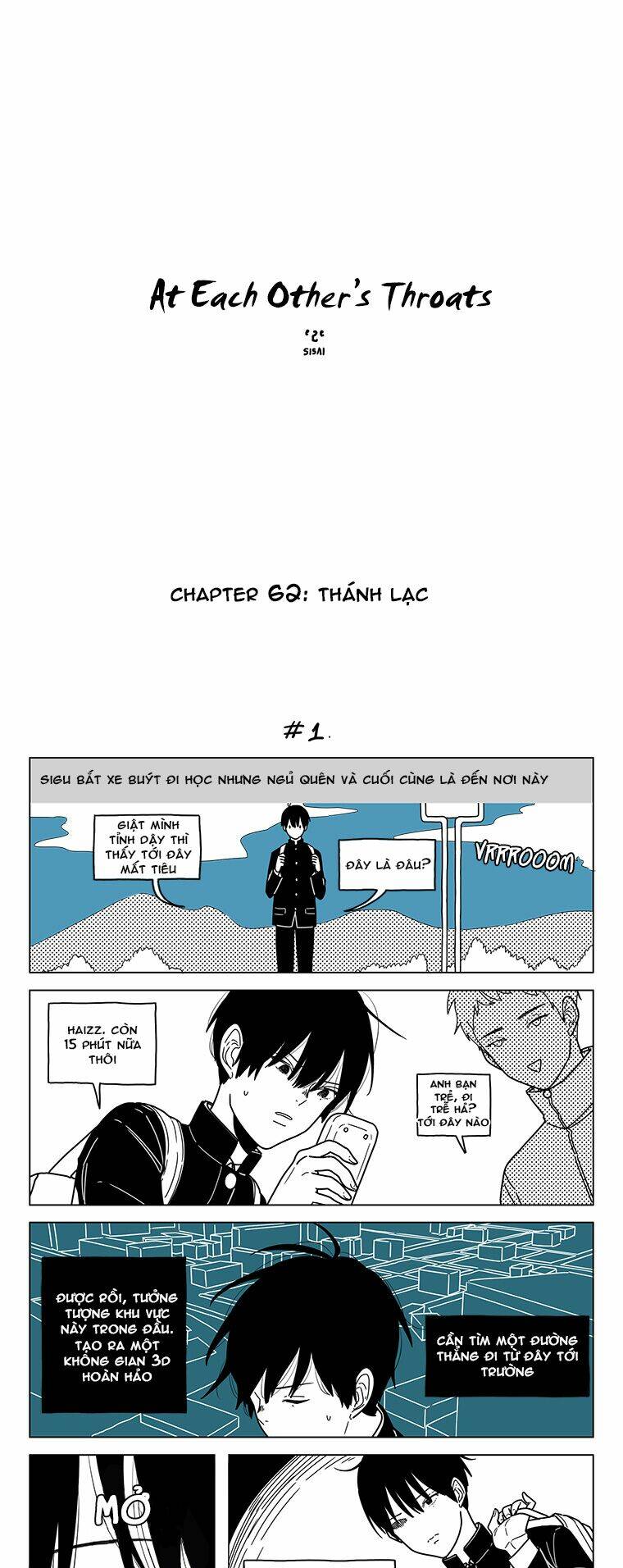 At Each Other\’s Throats: Chapter 62