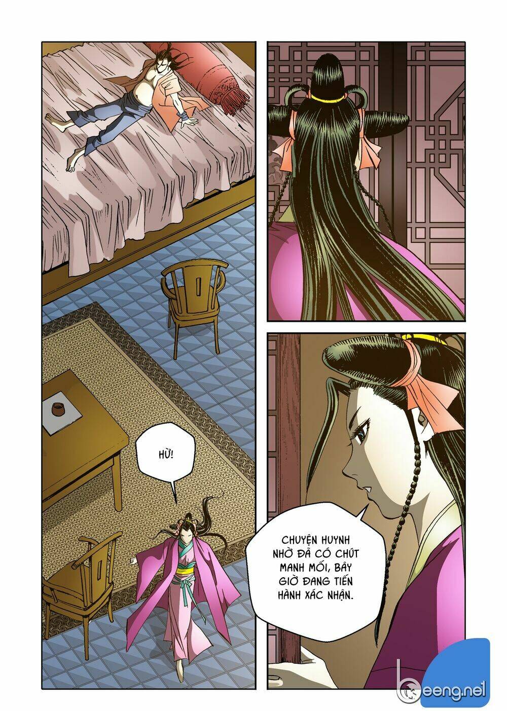 Nhật Tà Nguyệt Ma: Chapter 106