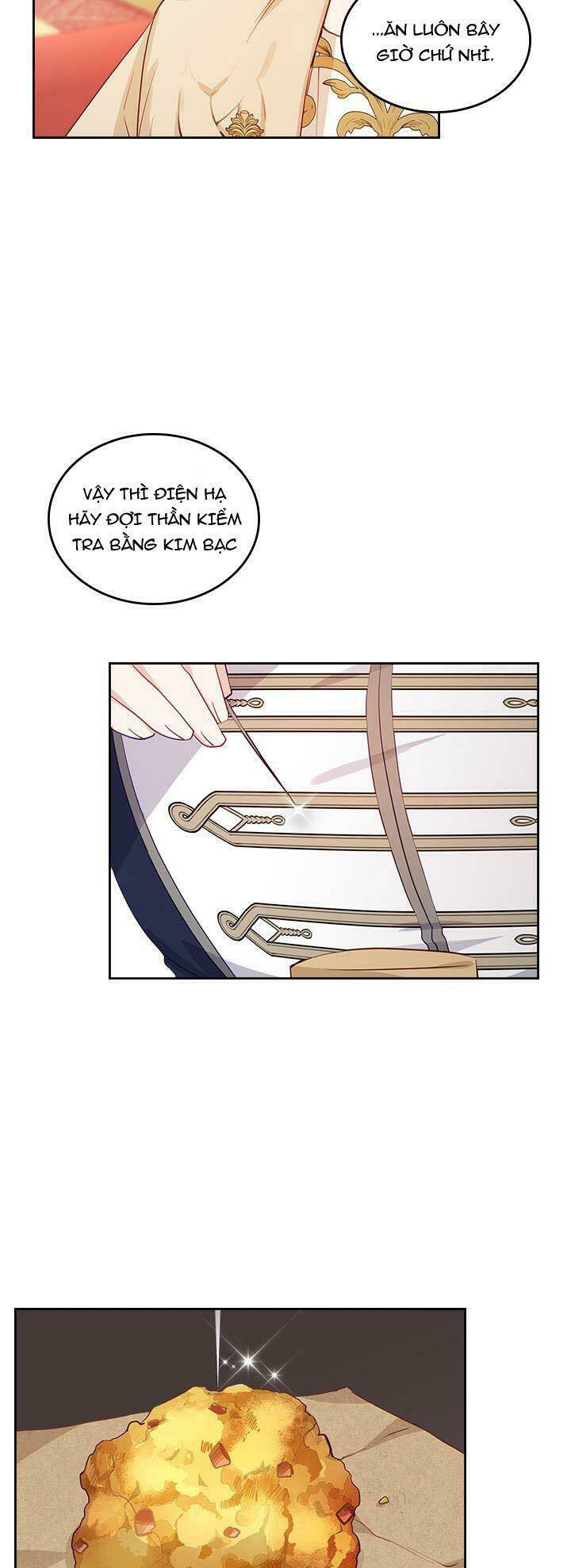 Công Chúa Phản Diện Muốn Ở Trong Ngôi Nhà Bánh Quy: Chapter 13