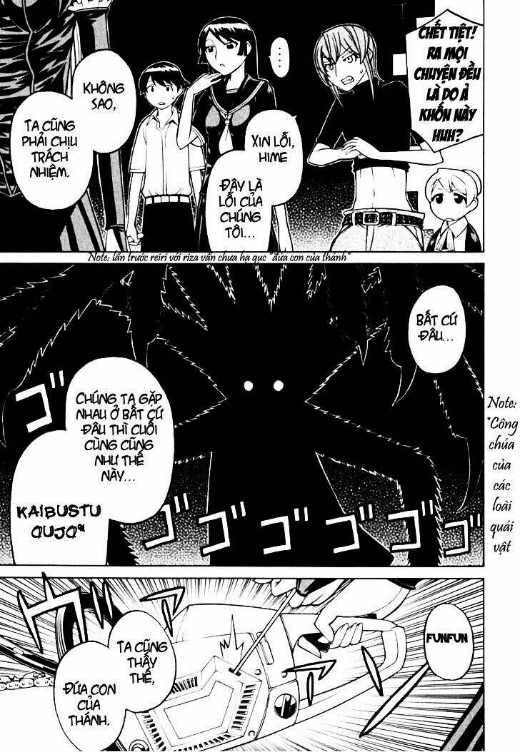 Kaibutsu Oujo: Chapter 31