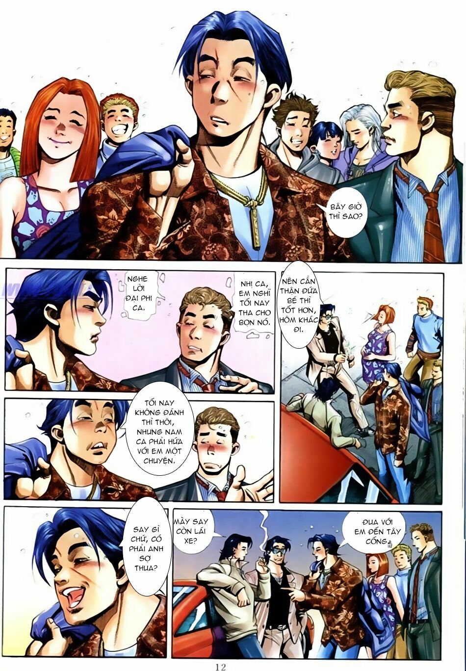 Người Trong Giang Hồ: Chapter 570