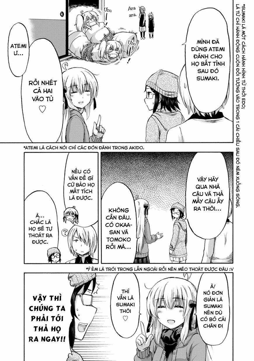 Aizawa-San Zoushoku: Chapter 14