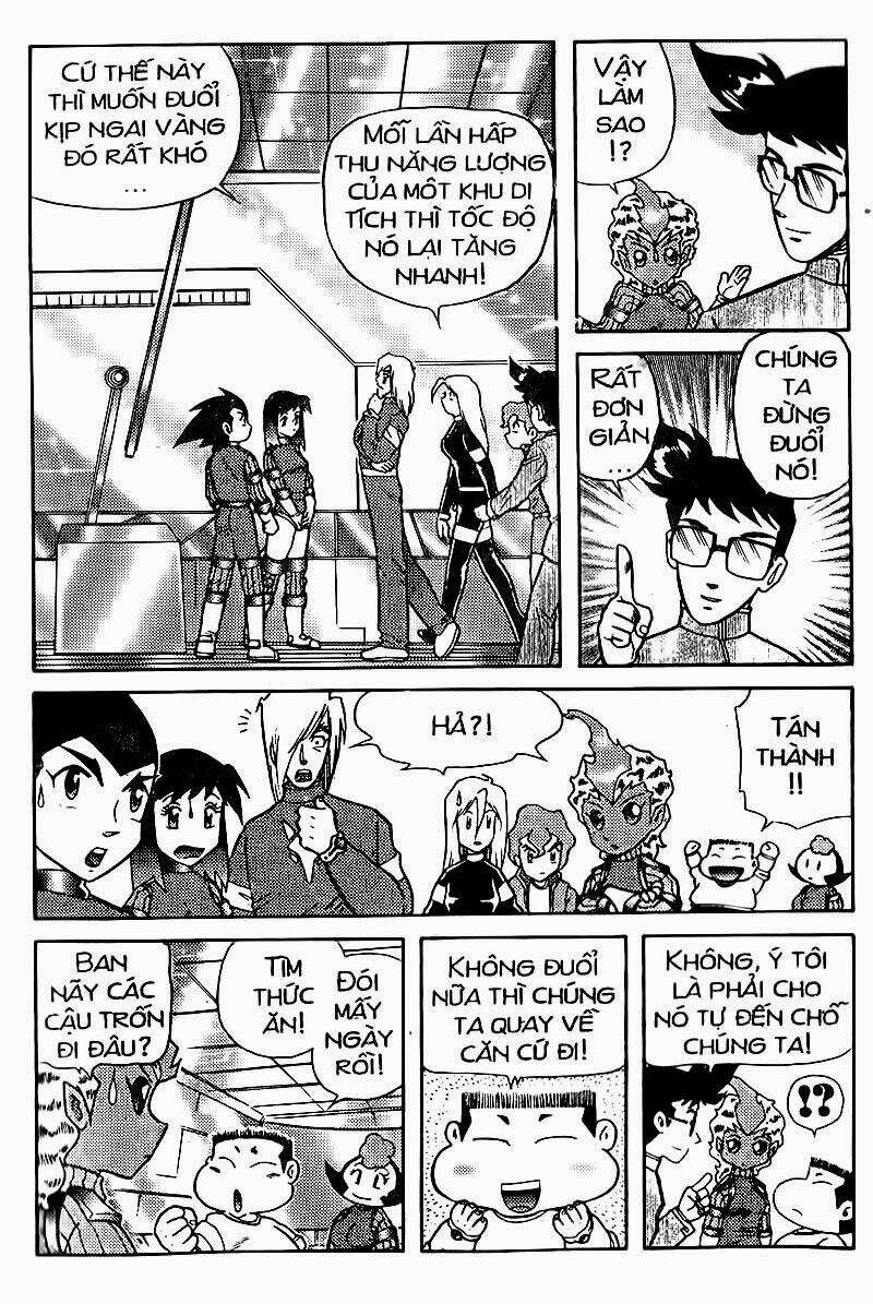 Hiệp Sĩ Giấy: Chapter 91