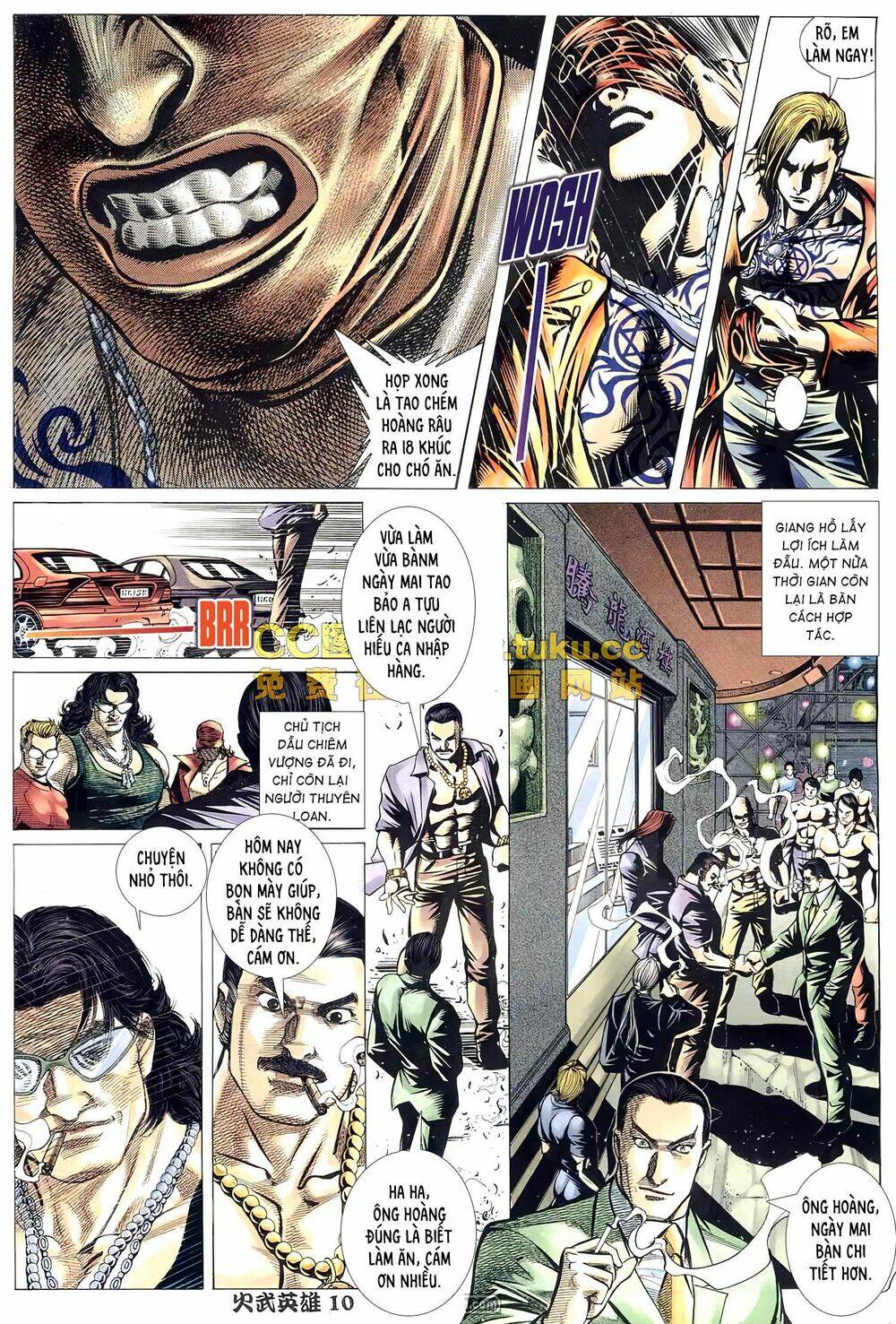 Hỏa Võ Anh Hùng: Chapter 133