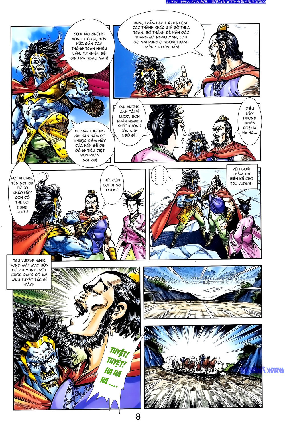 Thiên Tử Truyền Kỳ 1: Chapter 138