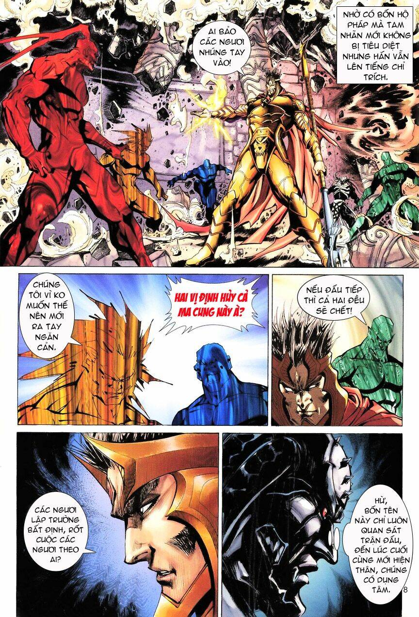 Đại Thánh Vương: Chapter 82