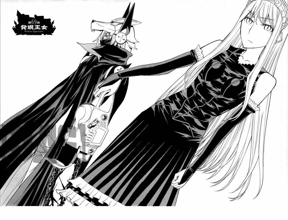 Kaibutsu Oujo: Chapter 69