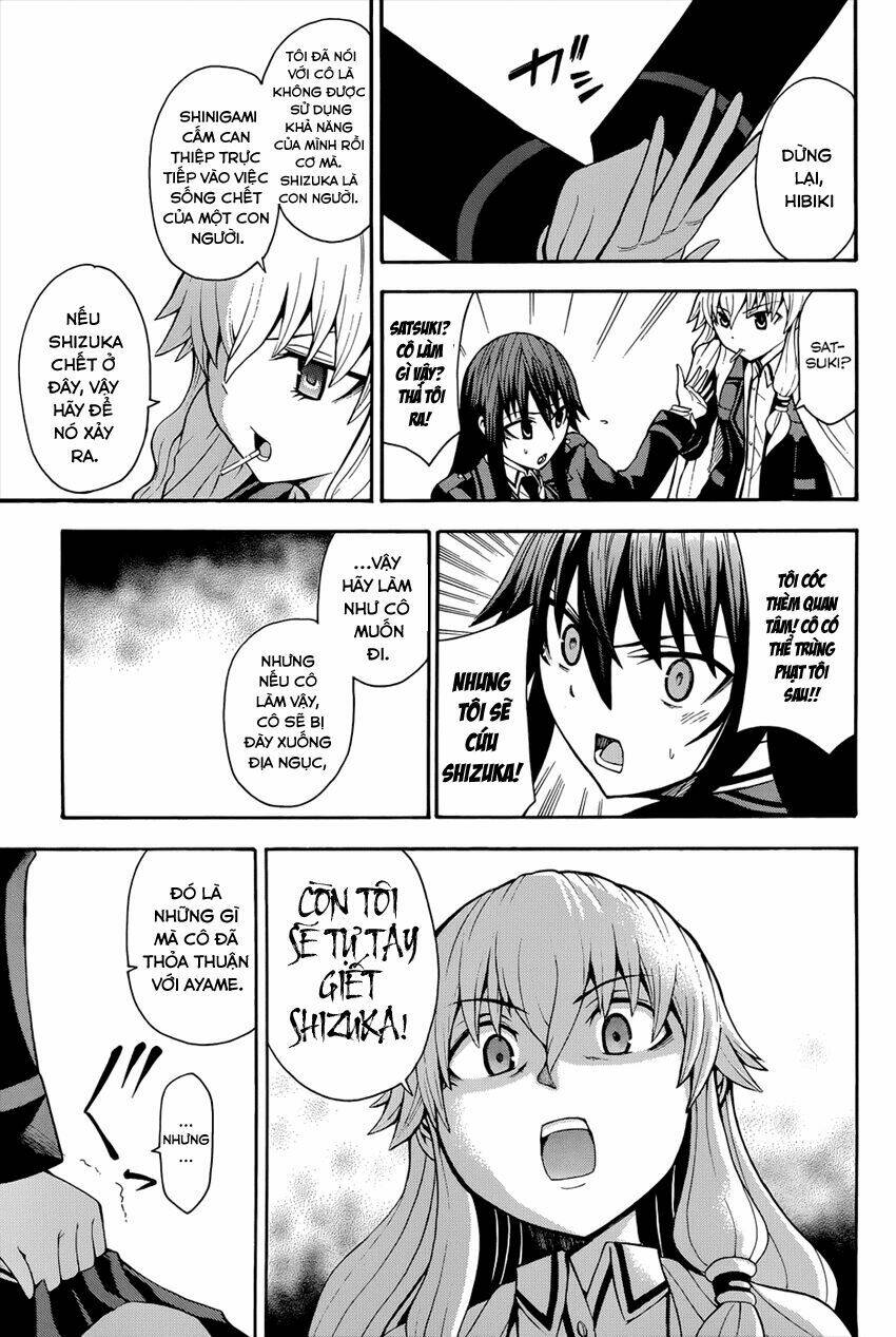 Shinigami-Sama Ni Saigo No Onegai Wo: Chapter 16