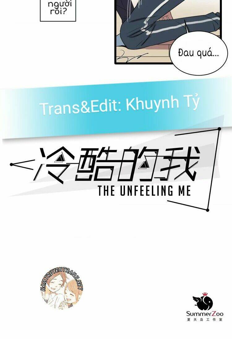 The Unfeeling Me: Chapter 4