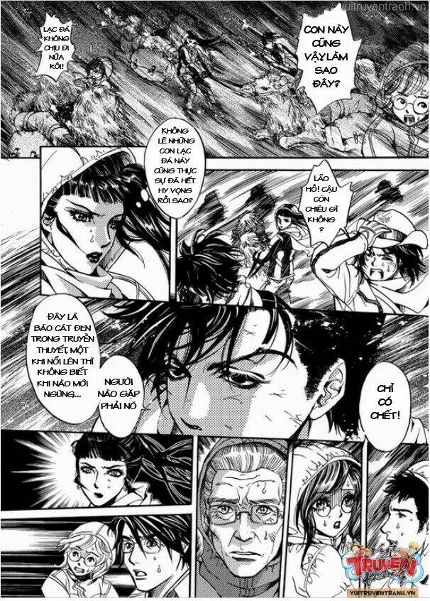 Ma Thổi Đèn: Chapter 1